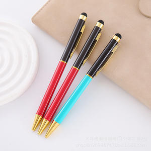 Pubblicità stampa personalizzata sottile penne in metallo basso moq stock sofital in metallo per hotel - Product Image 3