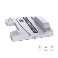 Ventilateur de refroidissement multifonctionnel TP5-1507 pour PS5, station de charge et refroidisseur pour PS5, support de refroidissement pour PS5