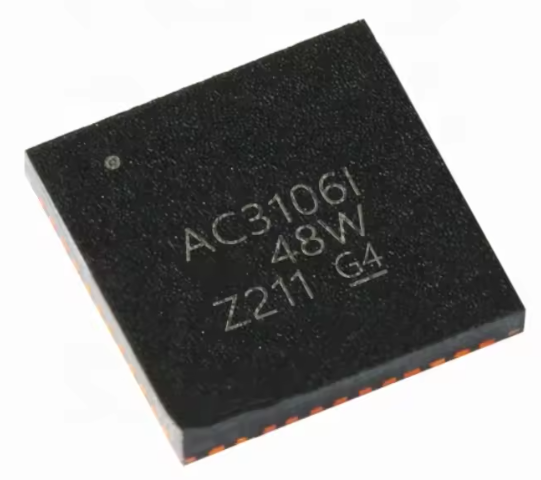 Electronic Components Integrated Circuit BOM One-stop Service Audio Codec Chip AC3106I VQFN48 TLV320AIC3106IRGZR