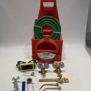 Kit de soldadura portátil LITELD de latón con manómetros y manguera para unión de metales - Product Image 2
