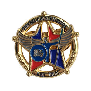 Barato Ares seguridad y capacitación <span class=keywords><strong>militar</strong></span> escudo solapa pines Placa de <span class=keywords><strong>ropa</strong></span> sombrero - Product Image 5