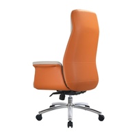 Chaise de bureau ergonomique pour patron, avec cadre métallique, accoudoirs réglables, confortable pour de longues sessions assises, idéale pour la maison