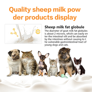 고양이 개 뼈 건강 칼슘 보충제를위한 OEM 맞춤형 영양 염소 분유 건조 식품 보충제 - Product Image 5