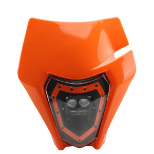 ZUQING – modification de phare HL118, lumière LED noire pour motos tout-terrain, modèle 2021-2022 - Product Image 2