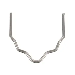 Pistola de Soldadura de Plástico <span class=keywords><strong>para</strong></span> Reparación de Parachoques de Automóviles, 500 Piezas, <span class=keywords><strong>Grapas</strong></span> <span class=keywords><strong>en</strong></span> Forma de <span class=keywords><strong>V</strong></span> de 0.8mm - Product Image 1