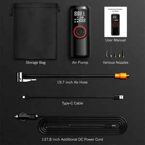 Portable Truck Lithium <strong>Cars</strong> Capacity Bank Supply <strong>Blower</strong> 15000 Booster With 8000a Compressor Air Electric Jump Starter 4 in 1 - Product Image 4