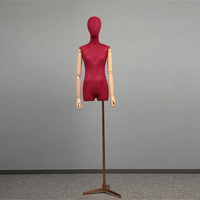 Mannequin féminin gonflable sur mesure, demi-corps, en FRP, pour l'affichage de vêtements dans les magasins de vêtements
