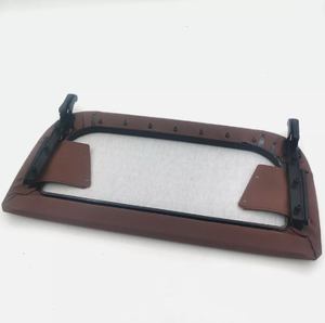 Pannello Posteriore del Sedile OEM 52107232090 in Colore Marrone Rossastro per BMW <span class=keywords><strong>Serie</strong></span> 7 F18 F02 F07 - Product Image 3