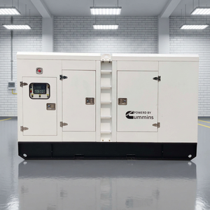Generador Silencioso 400V 50Hz Refrigerado por Aire, Arranque Automático, Uso Industrial, Protección Contra Sobrecarga PD15~3000kwGF, Refrigeración por Agua 2 - Product Image 1