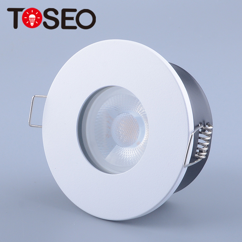 Trim Cover Changeable Waterproof IP65 Downlight Pure Aluminium Lamp Body