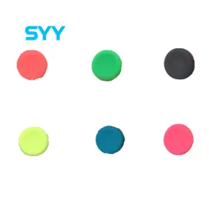 SYY Candy Color Soft Silicone Rubber Protective Thumb Stick Grip Cover Button Cover for NS Switch