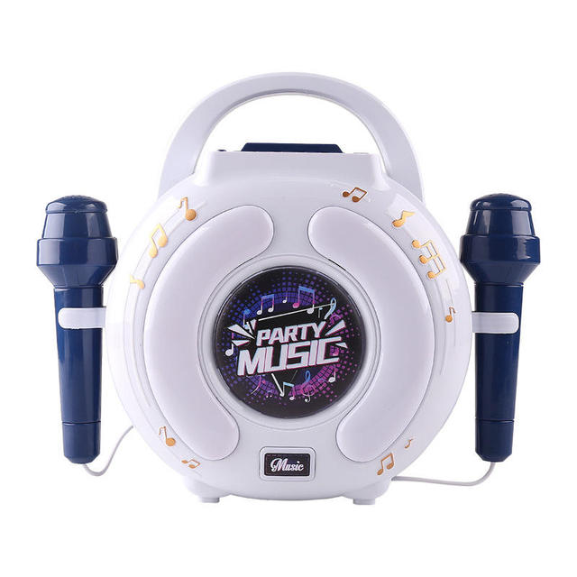 Wireless Karaoke Speaker Microphone, Microphone for Listening to Music and Singing, Children's Educational Toys