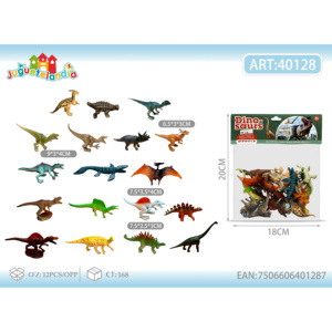 Giocattolo educativo educativo per bambini modello animale in plastica 3D solido n. 37 - Product Image 1
