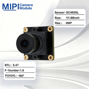 โมดูลกล้อง SC465SL 4MP 1440P 60FPS MIPI 2.9um พิกเซลขนาดใหญ่100dB HDR 940nm NIR สำหรับรักษาความปลอดภัย Ai กล้องสีเต็มรูปแบบ - Product Image 2
