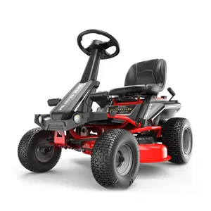 LEOPARD Tondeuse à gazon autoportée à batterie 48V 36 "LP-LT36B Brushless E-start Automatique pas cher smart Riding Lawn tractor