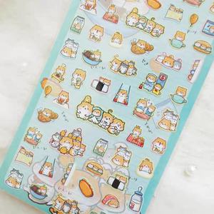 Pegatinas de Vinilo 3D Kawaii Personalizadas, Brillantes, con Forma Personalizada, Decoración Navideña, Reutilizables, Ecológicas, Impresión con Troquelado - Product Image 2