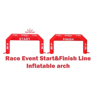 Arche gonflable publicitaire TianYi <span class=keywords><strong>Tech</strong></span> pour événements sportifs |   Arche de départ/arrivée extérieure pour courses de course et publicité - Product Image 1
