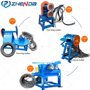 Waste Tyre Recycle Production <b>Line</b> / Tyre Recycling Plant - Product Image 1