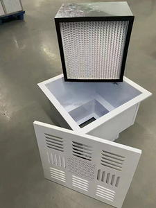 Cao hiệu quả thanh lọc công nghiệp xách tay phòng sạch HEPA hộp ISO chứng nhận cho nấm phát triển thiết bị - Product Image 6