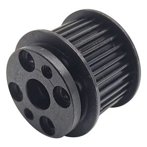 Katrol aluminium HTD 3M 5M 8M 14M T10 L AT10 XL sabuk Timing Pulley kualitas bagus - Product Image 6