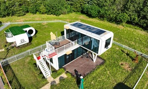 Cabaña Apple de Alta Seguridad con Excelente Experiencia de Uso, Decoración Clásica y Apariencia Elegante para Vacaciones - Product Image 2