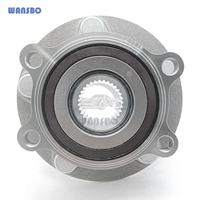 Untuk MAZDA 3 2013-2019 CX-5 2011-2017 Rakitan Hub dan Bearing Roda Depan dengan Sensor ABS, KD35-33-04X KD35-33-04XC