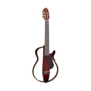 Yamaha SLG200N NA <span class=keywords><strong>Guitare</strong></span> <span class=keywords><strong>classique</strong></span> silencieuse avec sortie casque à vendre avec étui <span class=keywords><strong>souple</strong></span> et accessoires - Product Image 2