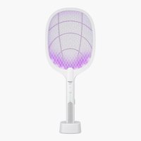 Paars licht Elektrische muggenmepper Opvouwbare insectenverdelger Automatische val Op batterijen USB Oplaadbaar Milieuvriendelijk Draagbaar