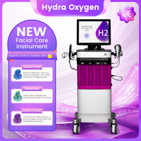 Appareil d'hydrodermabrasion, peeling aquatique, jet peel, machine de beauté hydro, jet d'oxygène, microdermabrasion, nettoyage de la peau