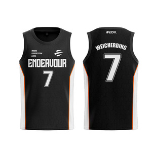 Maillot de basket réversible pour les équipes universitaires – Dernier design de maillot de basket - Product Image 2