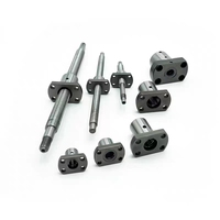 Vente flash Vis à billes mini 1202 1402 1602 Vis à billes avec écrou pour machine automatique