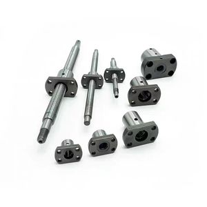 Heißer Verkauf <span class=keywords><strong>Mini</strong></span>-Kugelumlaufspindel 1202 1402 1602 Kugelumlaufspindel mit Mutter für Automatikmaschinen - Product Image 2