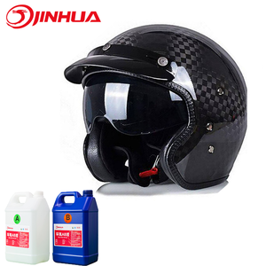 <span class=keywords><strong>Casque</strong></span> de <span class=keywords><strong>moto</strong></span> en Fiber de carbone, résine époxy, Fiber de carbone noire en Fiber de carbone - Product Image 5