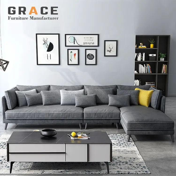 Modern Sofas Sectional Sofa Living Room Furniture Sets Couch Sofa For Home