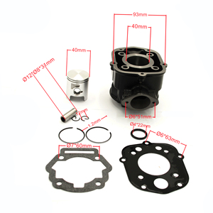 <span class=keywords><strong>Derbi</strong></span> GPR <span class=keywords><strong>50</strong></span> Racing Cylindre <span class=keywords><strong>Kit</strong></span> 40MM - Product Image 3