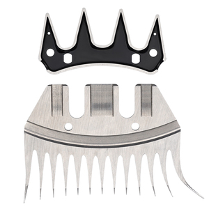 <span class=keywords><strong>Tondeuse</strong></span> à moutons à lame courbée 13 dents, tête courbée, peignes en acier pour la tonte de moutons, agneaux et chèvres - Product Image 3