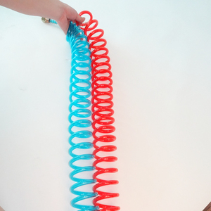 Fabricant Haute Pression Bleu Rouge Pc Ressort Pneumatique Tube En Spirale Flexible de Remorque de <span class=keywords><strong>Frein</strong></span> À Air De Camion <span class=keywords><strong>Tuyau</strong></span> Raccords - Product Image 3