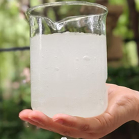 Fabricant de premier plan de détergent tensioactif Aes Sles 70% Texapon N70, produits chimiques pour la fabrication de savon liquide