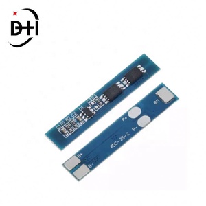 Placa de Protección de Batería de Litio 2S 3A 7.4v 8.4V 18650 BMS PCM para Paquete de Celdas de Batería de Litio - Product Image 4