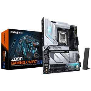 Carte mère Gigabyte Z890 GAMING X WIFI7, format ATX, compatible avec le chipset Intel, nouvelle pour serveur, SATA simple ou double, format ATX - Product Image 1