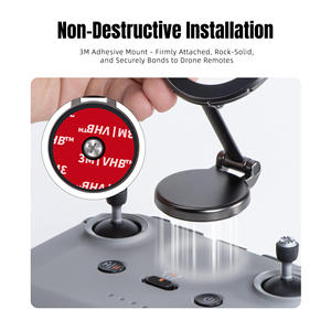 Accesorios de Expansión para Control Remoto de DRONE, Soporte Magnético Giratorio Plegable para Control Remoto de la Serie <span class=keywords><strong>DJI</strong></span> <span class=keywords><strong>RC</strong></span>-N1/2/3 - Product Image 4