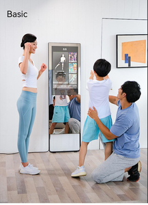 CHOOYOU <span class=keywords><strong>2022</strong></span>ใหม่บ้านยิมเสมือนอัจฉริยะฟิตเนสกระจกหน้าจอสัมผัสกระจกวิเศษ - Product Image 2