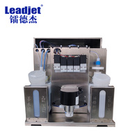Leadjet S610 Cij Industriële Draagbare Inkjet Printer