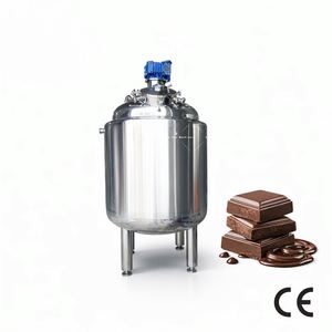 Machine à mélanger le chocolat et à broyer les fèves de cacao, petite, 100KG 25 Kg 60Kg 10KG 10L 25L 60L 100L - Product Image 4