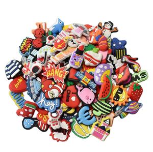 Disesuaikan gesper sepatu produsen sepatu hewan jimat 3D kartun dekorasi sepatu - Product Image 1