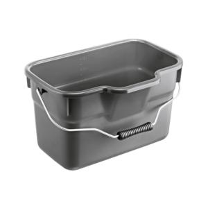 Rotho Bucket Basic 12 L With <b>Handle</b> For Cleaning And Storage - Product Image 1