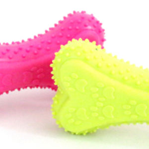 Juguete Ecológico para Perros, Palo de Hueso Resistente y Duradero, Material de Goma Ecológico para el Juego de Mascotas, Empacado en una Bolsa - Product Image 5