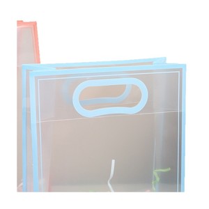 Sac fourre-tout transparent en PVC, sac cadeau personnalisable, emballage pour cadeau d'anniversaire, sac de transport en plastique transparent pour événements et promotions - Product Image 4