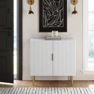 Sala de estar, entrada, venta al por mayor, moderno, <span class=keywords><strong>libre</strong></span> de pie, almacenamiento de madera, <span class=keywords><strong>Buffet</strong></span> para pasillo - Product Image 3
