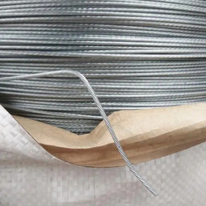 Yüksek Mukavemetli Galvanizli Alaşımlı Çelik Halat 6X7+FC 6X19 Örgülü Kablo Serbest Kesim Kaynak Bükme ve Kesim Hizmetleri - Product Image 5